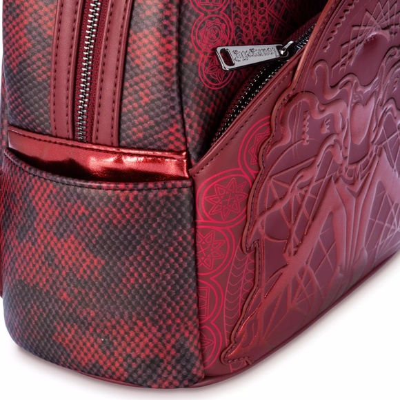 Disney Parks Marvel Scarlet Witch Loungefly Mini Backpack - NEW - Picture 3 of 4